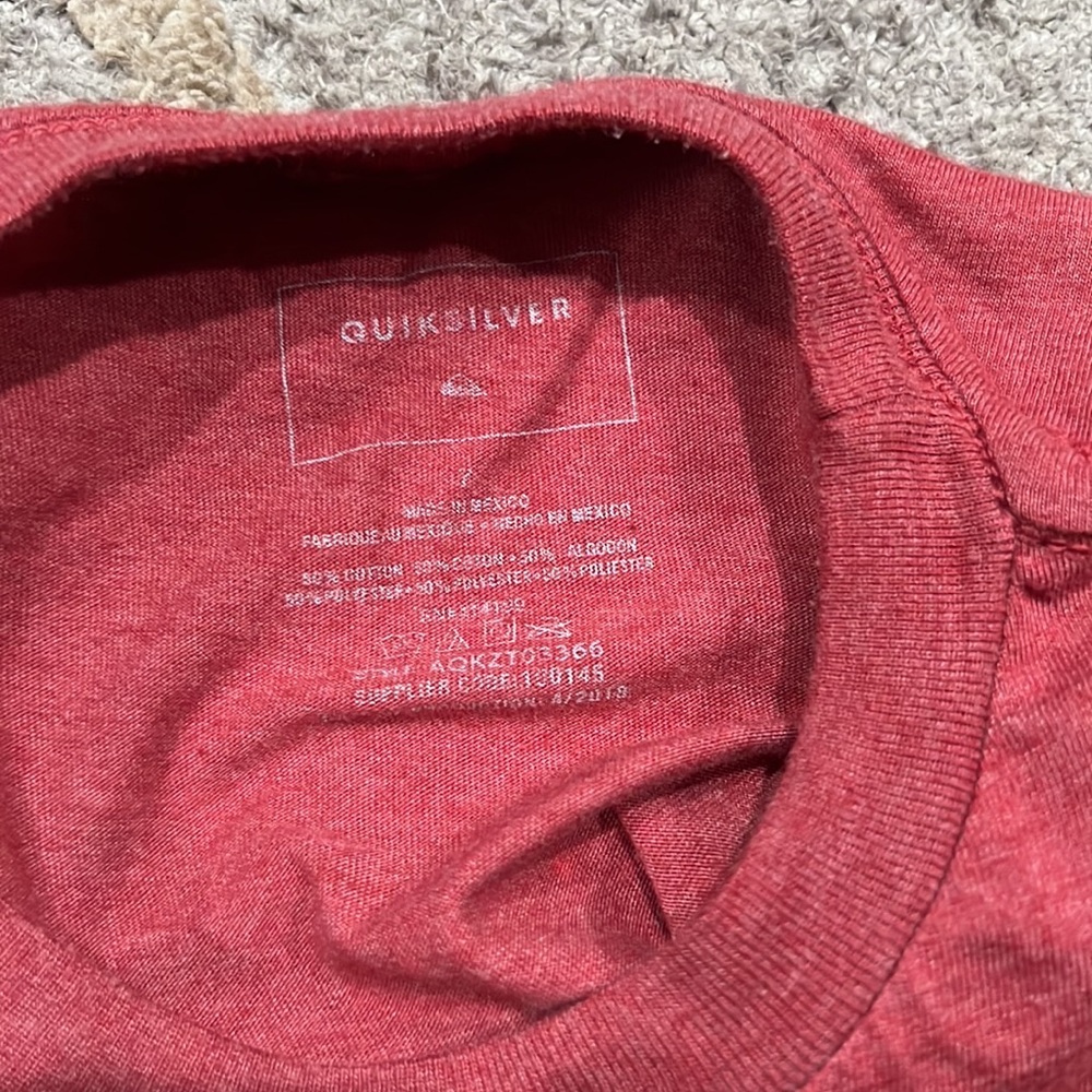 Quicksilver Tee - Picture 3 of 3